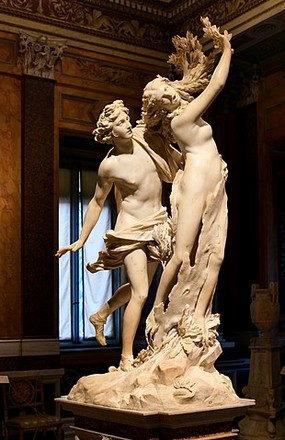 Apollon og Dafne
