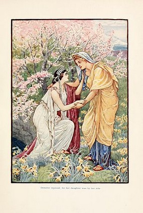 Demeter og Kore